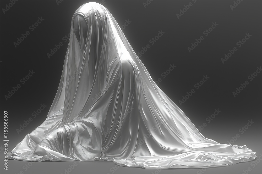 Mesmerizing Fabric Drape Design Mesmerizing Fabric Drape Design