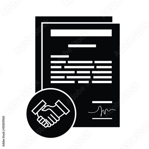 Job Contract Icon