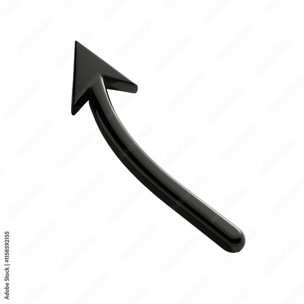 blue arrow isolated on white background blue arrow isolated on white background