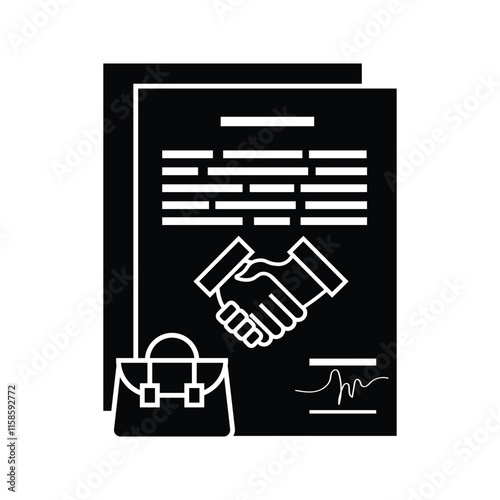 Job Contract Icon