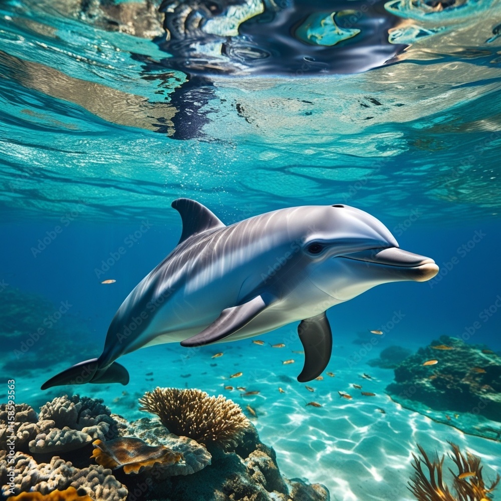 Obraz premium dolphin