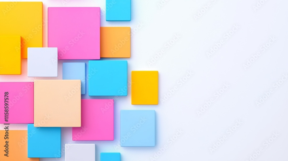 An abstract background with softly toned geometric patterns. An abstract background with softly toned geometric patterns.