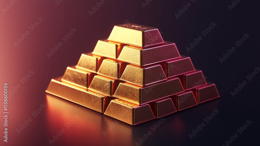 Gold_bars_are_layered_in_this_eye-catchin Gold_bars_are_layered_in_this_eye-catchin