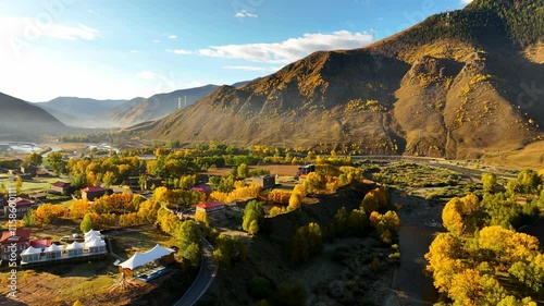 Western Sichuan Xinduqiao prepares for a breathtaking display of beauty next month photo