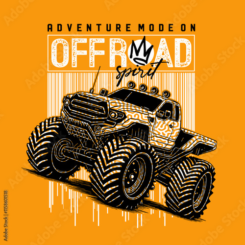 The Monster Truck collection has been made tough and stylish.