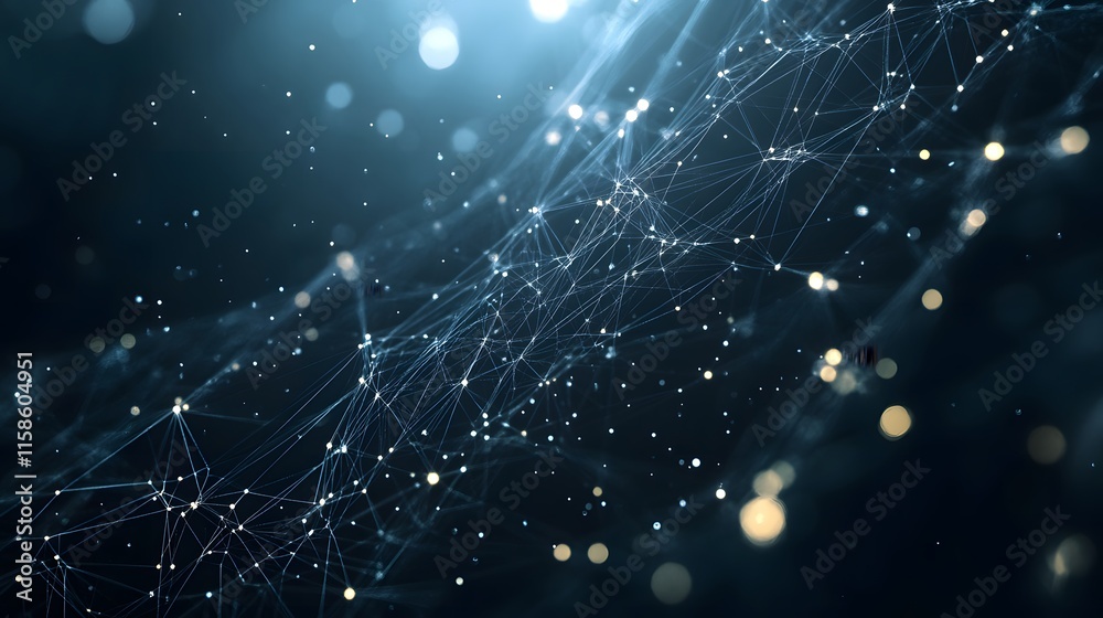 Fototapeta premium Abstract Technology Background