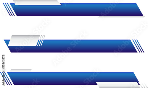 et of blank borders for information, graphs, charts. Bars against transparent background with negative space to insert your information. Concept of broadcasting, sport, business, social media, data.