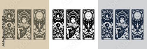 geisha tattoo design with kimono details