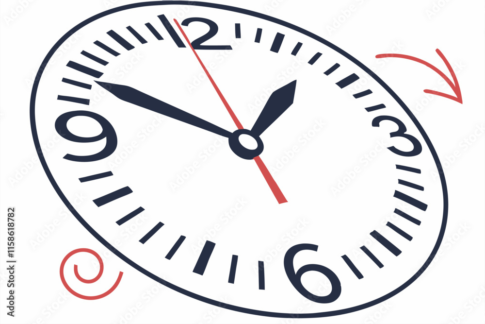 wall clock isolated on white background wall clock isolated on white background