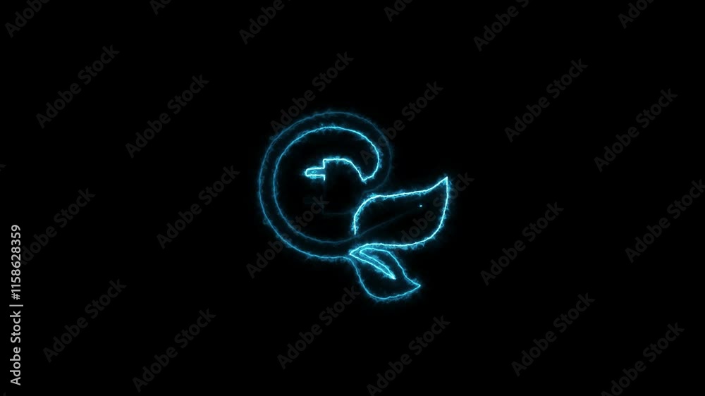 Charging icon set. charge, battery, energy, electricity, charger, recharge, electric car and charging station icons neon line animation on pink color Charging icon set. charge, battery, energy, electricity, charger, recharge, electric car and charging station icons neon line animation on pink color