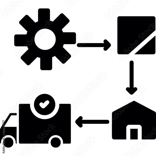 Fulfillment  Icon