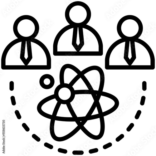 Scientific Community Icon