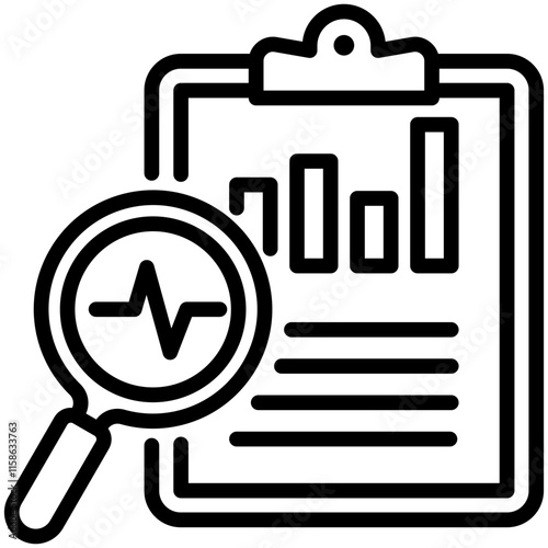 Statistical Analysis Icon