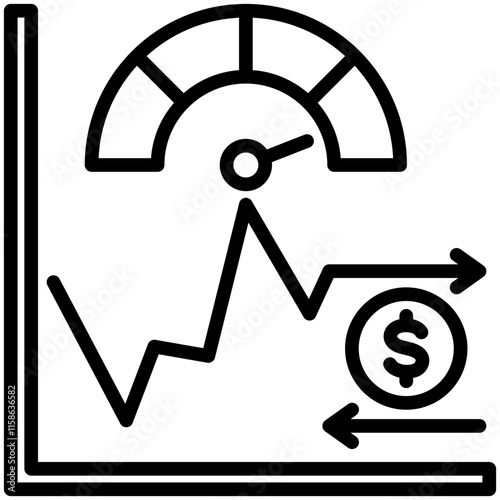 Stock Market Icon