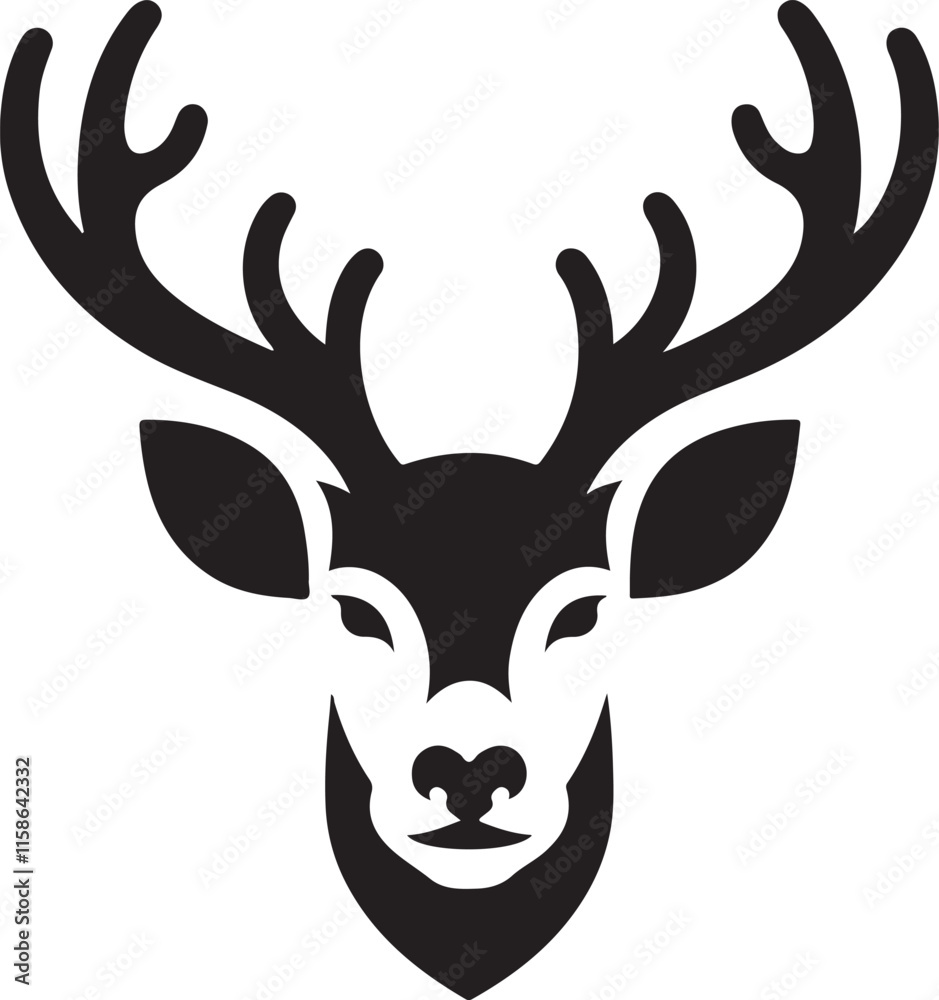 Elegant Deer Illustrations and Vector Art for Designers Elegant Deer Illustrations and Vector Art for Designers