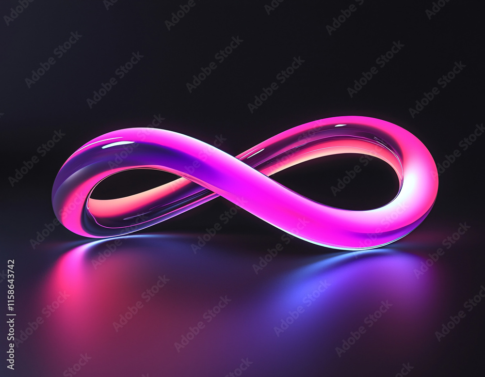 Infinity Loop Glow Infinity Loop Glow