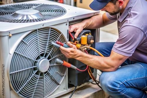 Automotive Heating and Air Conditioning Repair - Visuals for Climate Control Maintenance