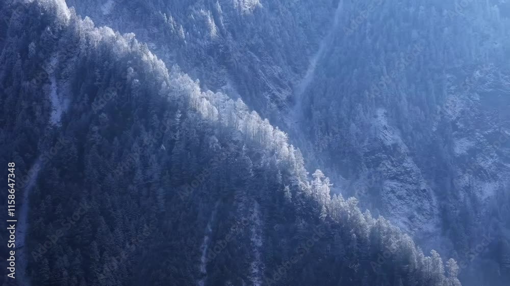Discover snowy landscapes and romance at Bipenggou in Western Sichuan's winter wonderland
Discover snowy landscapes and romance at Bipenggou in Western Sichuan's winter wonderland