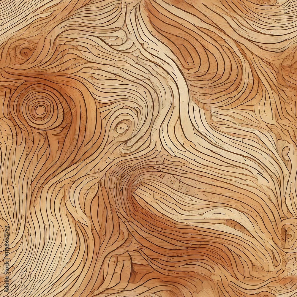 Abstract wood seamless pattern, nature wood texture, good for POD, scrapbook and wall paper Abstract wood seamless pattern, nature wood texture, good for POD, scrapbook and wall paper