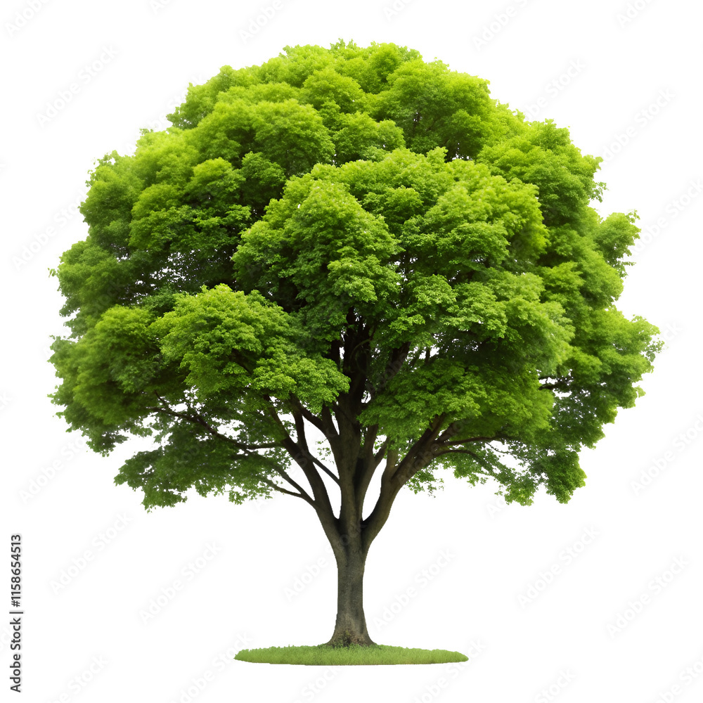 Tree isolated on transparent background Tree isolated on transparent background