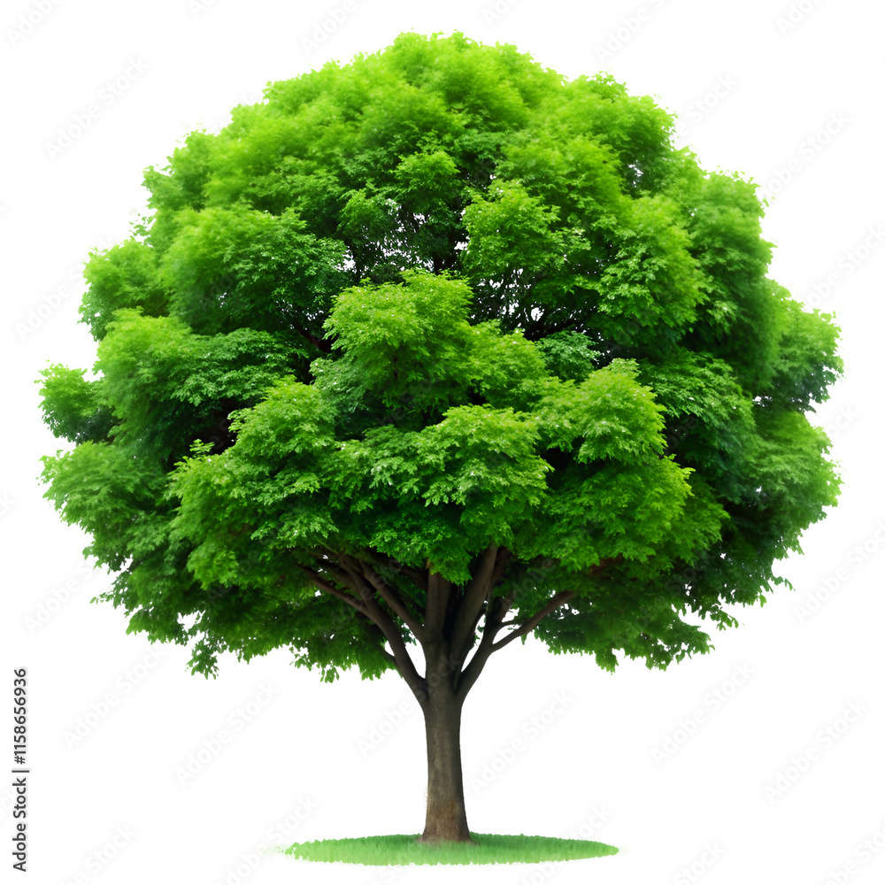 Obraz premium Tree isolated on transparent background