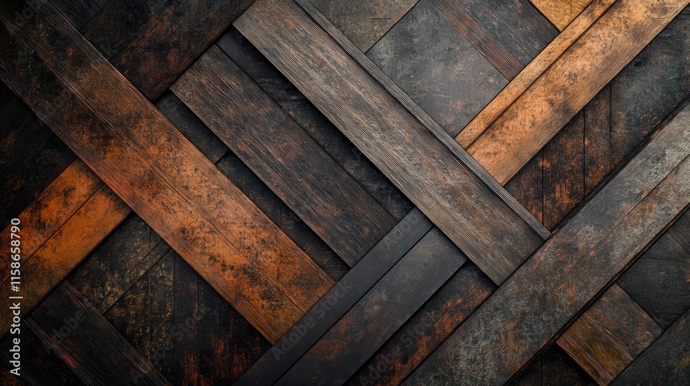 Layered Wooden Texture with Overlapping Patterns and Modern Geometry,This image highlights a layered wooden texture with overlapping panels arranged in a geometric pattern. Layered Wooden Texture with Overlapping Patterns and Modern Geometry,This image highlights a layered wooden texture with overlapping panels arranged in a geometric pattern.