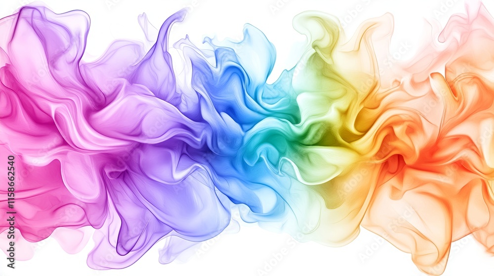 Soft Pastel Gradient Transition Background Soft Pastel Gradient Transition Background