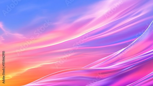 Wallpaper Mural Soft Pastel Gradient Background Transitioning Colors Torontodigital.ca