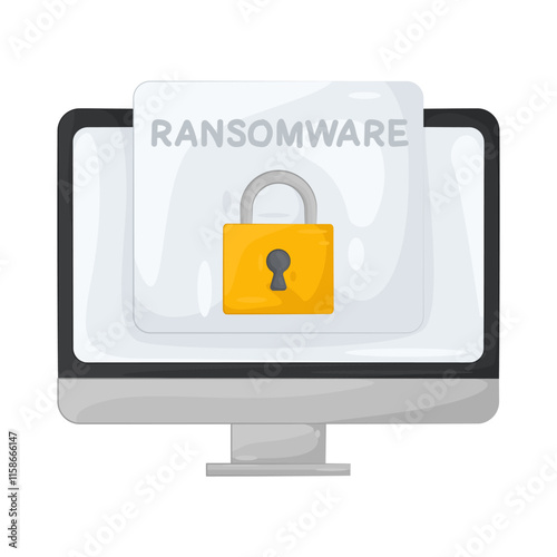 Illustration of Ransomware