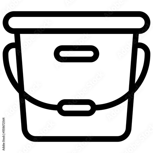 bucket icon