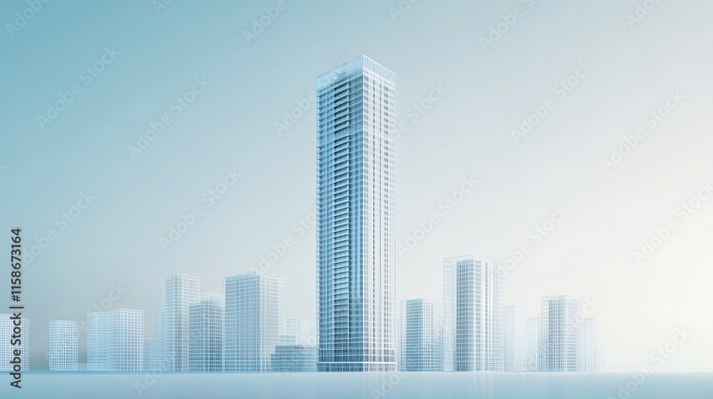 A_3D_representation_of_a_houses_floor_layout_ A_3D_representation_of_a_houses_floor_layout_