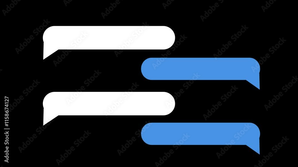 message bubble for custom text animation.
text SMS message chatting template, Text message typing, sending message, message bubble for custom text animation.
text SMS message chatting template, Text message typing, sending message,