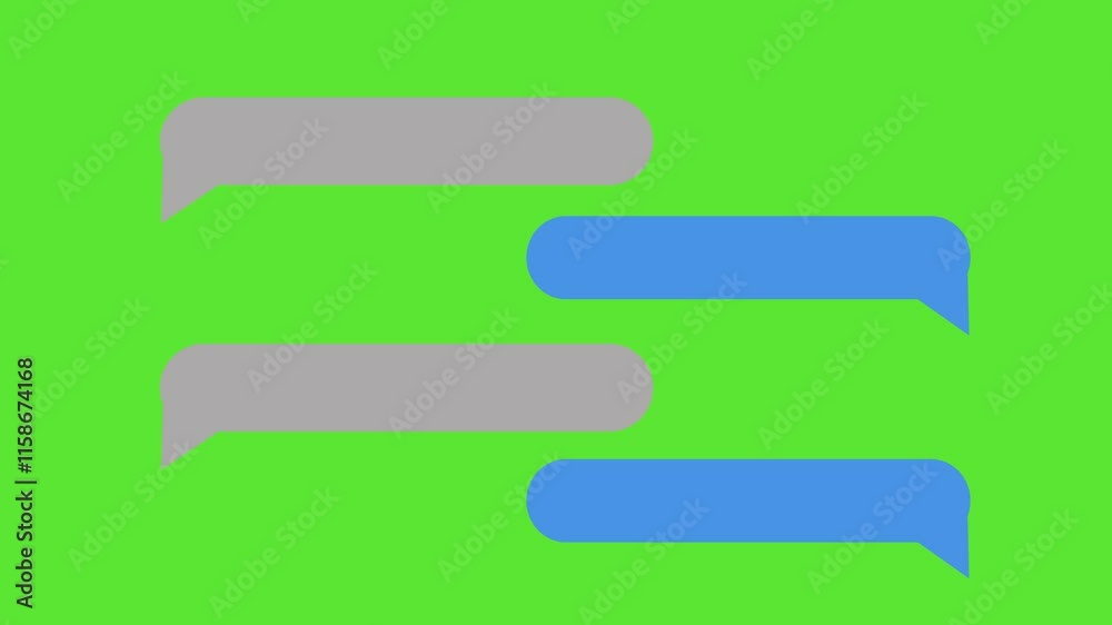 message bubble for custom text animation.
text SMS message chatting template, Text message typing, sending message, message bubble for custom text animation.
text SMS message chatting template, Text message typing, sending message,