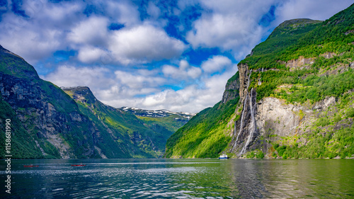 Fotografija Der Geirangerfjord - ein Märchen in Norwegen
