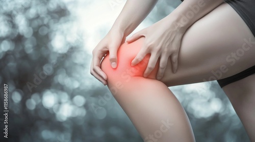 Wallpaper Mural Knee pain Torontodigital.ca