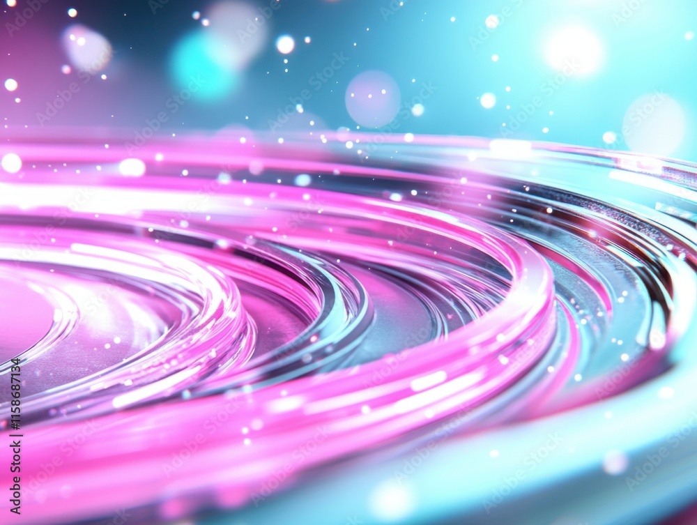 A vibrant and abstract futuristic background featuring swirling pink and blue glowing lines with a blend of dynamic light effects. A vibrant and abstract futuristic background featuring swirling pink and blue glowing lines with a blend of dynamic light effects.