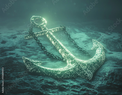 Glowing Ocean Anchor photo