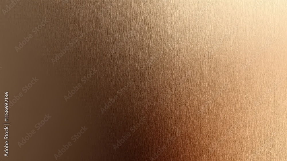 A smooth, metallic surface with a gradient of warm bronze tones, creating a visually appealing texture that reflects light subtly. A smooth, metallic surface with a gradient of warm bronze tones, creating a visually appealing texture that reflects light subtly.
