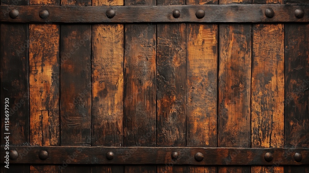 top view on old grunge wooden barrel surface texture background top view on old grunge wooden barrel surface texture background