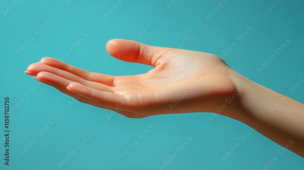 A Tender Open Hand Reaching Out A Tender Open Hand Reaching Out