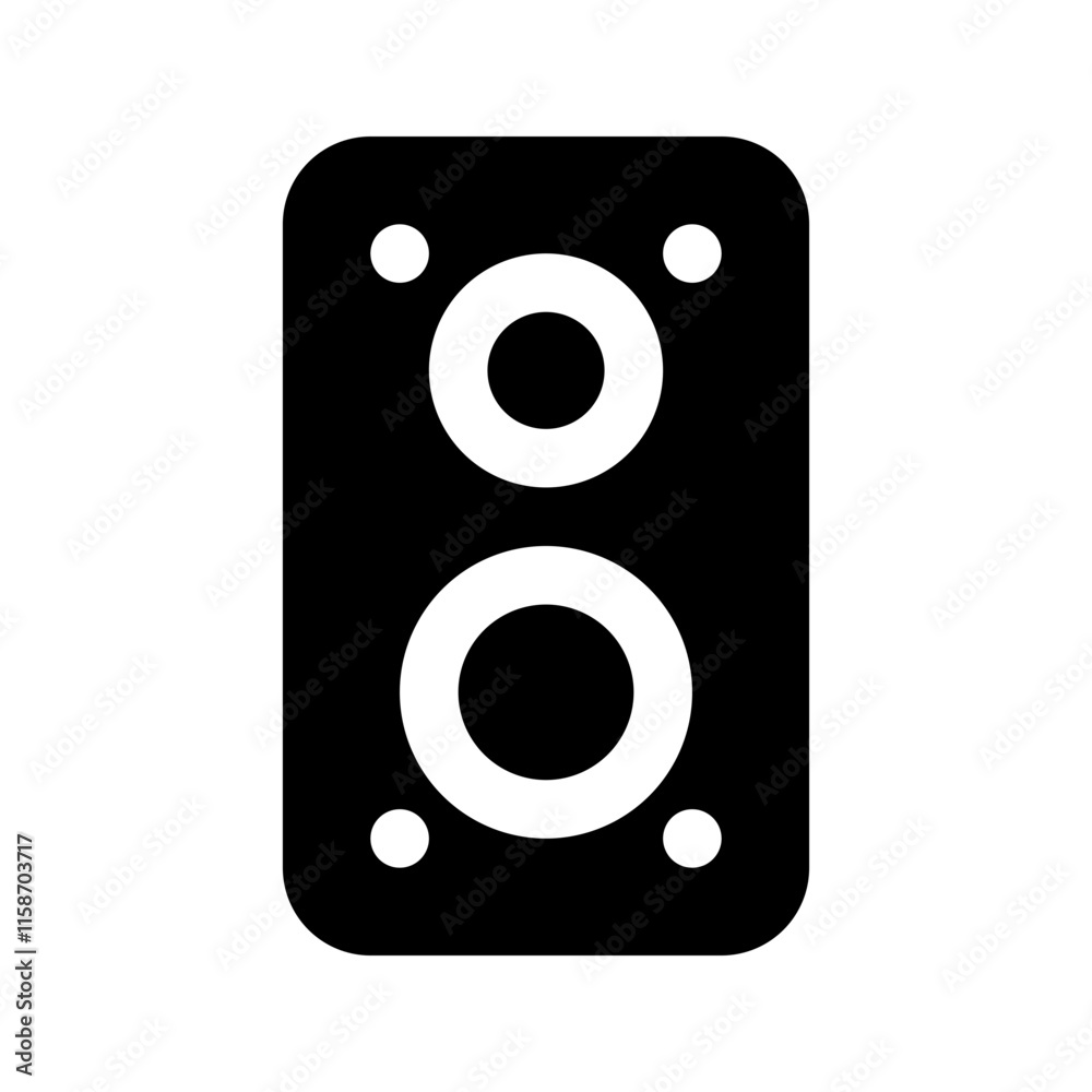 speaker glyph icon speaker glyph icon