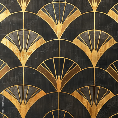 repeat pattern retro style graphic