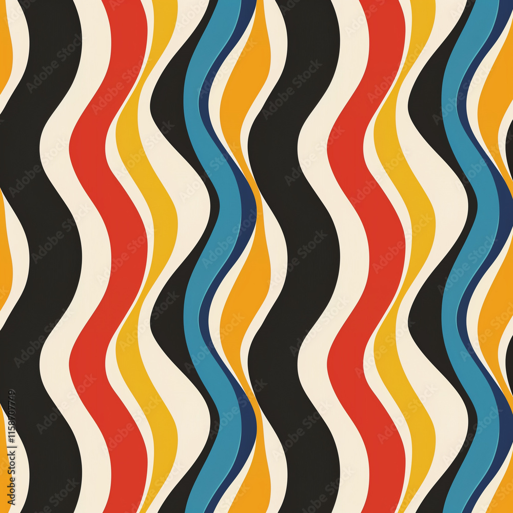 repeat pattern retro style graphic repeat pattern retro style graphic