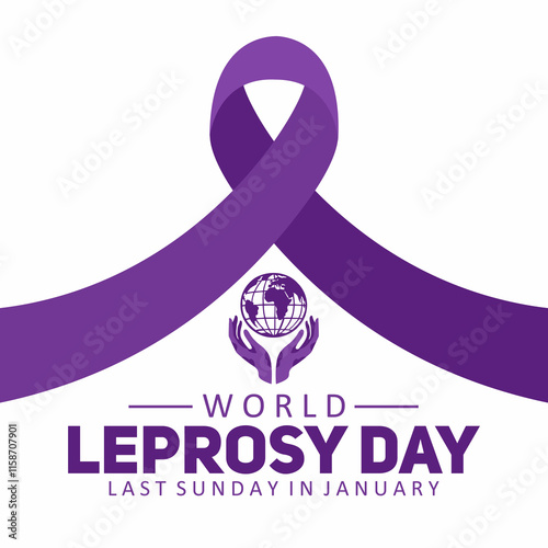 World Leprosy Day, observed on the last Sunday of January, is a global initiative to raise awareness about leprosy and promote early detection and treatment.