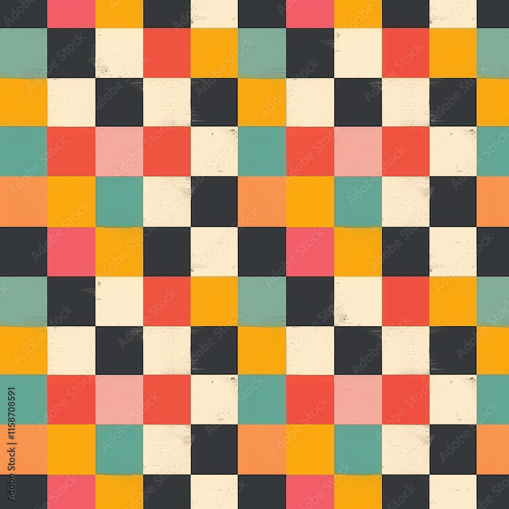 repeat pattern retro style graphic repeat pattern retro style graphic