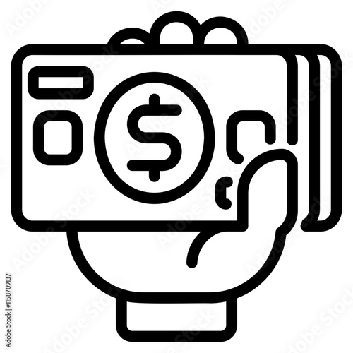 Cash icon