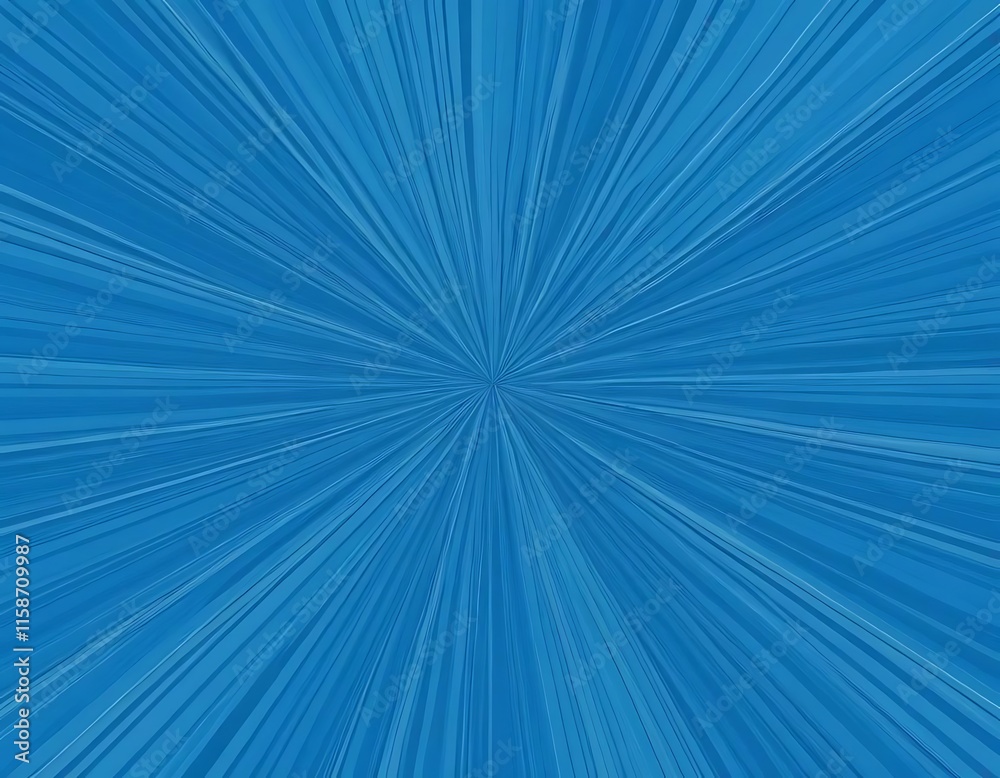 Abstract Blue Radiating Lines Design Background Abstract Blue Radiating Lines Design Background