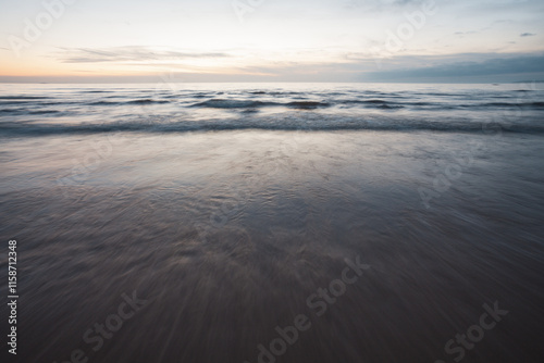 Wallpaper Mural Waves coming in at Finskiy gulf of Baltic sea Torontodigital.ca