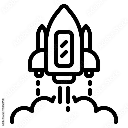 Rocket icon