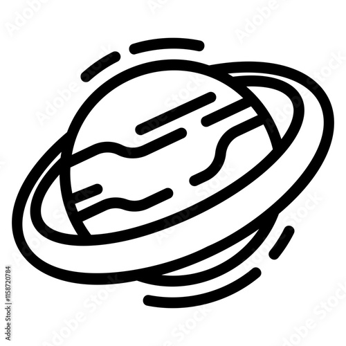 Saturn icon